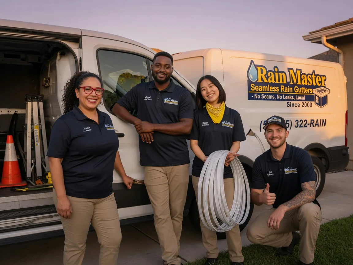 Gutter Installation company in Patton, CA